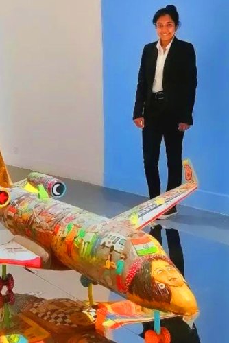 Art by Helna Merin Joseph - Festival of Malayalam in the UK 2024, Art exhibition
