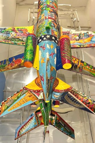 Art by Helna Merin Joseph - Festival of Malayalam in the UK 2024, Art exhibition